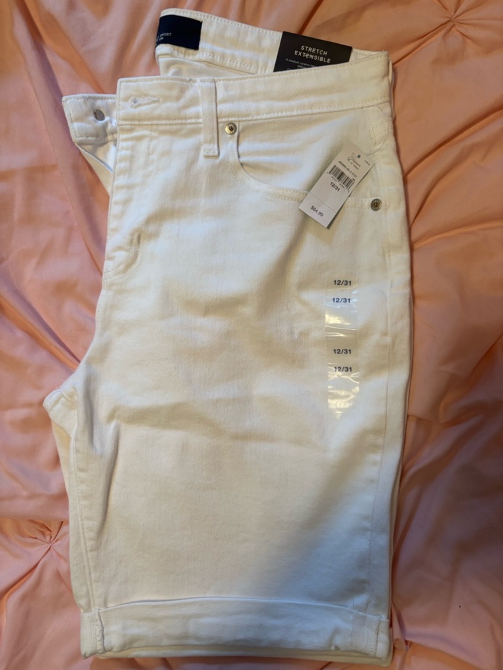 GAP White Women's Jean Shorts